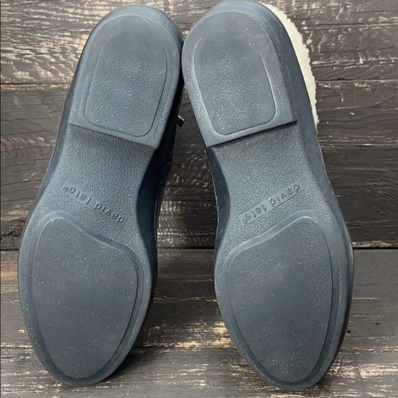 David Tate Faux Shearling Shirt Boots Size 7.5M - Picture 6 of 7